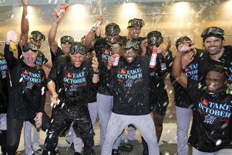 The Miami Marlins have spent decades as an afterthought. Now they’re heading to the playoffs